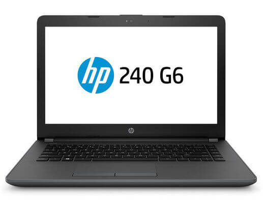 Чистка от пыли ноутбука HP 240 G6